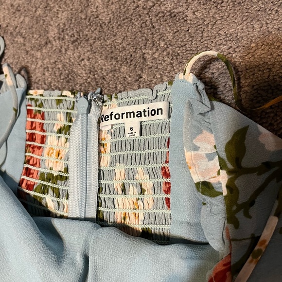 SOLD Reformation Enya Dress New Size 6 - Picture 6 of 7